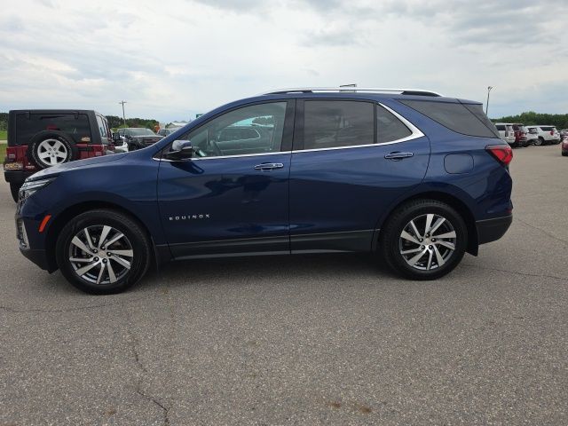 Used 2022 Chevrolet Equinox Premier with VIN 3GNAXXEV8NS172734 for sale in Fertile, Minnesota