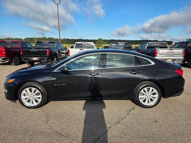 Used 2025 Chevrolet Malibu 1LT with VIN 1G1ZD5ST4SF133000 for sale in Fertile, MN