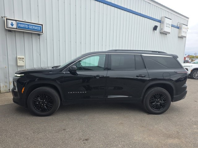 Used 2026 Chevrolet Traverse LT with VIN 1GNEVGKS7TJ154273 for sale in Fertile, Minnesota
