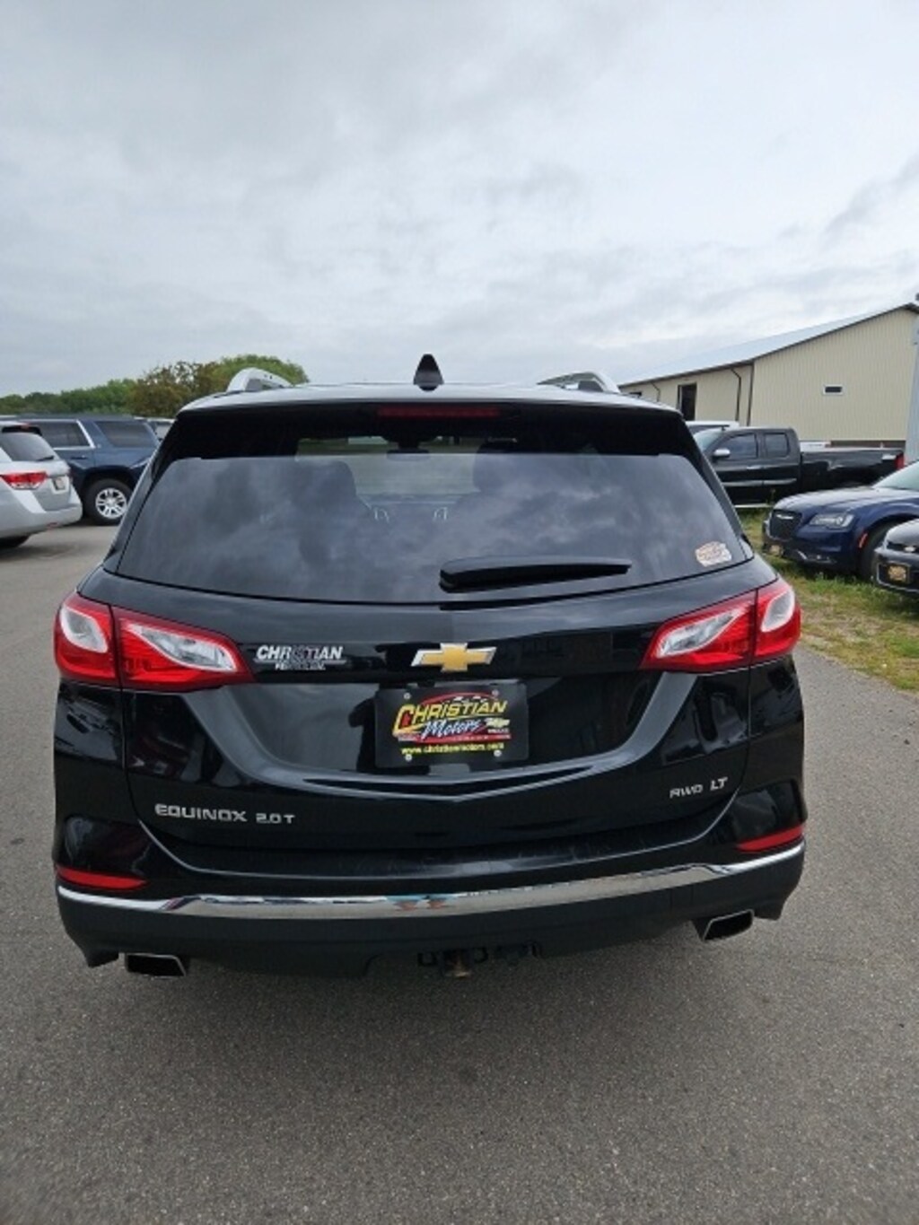 Used 2020 Chevrolet Equinox For Sale at CHRISTIAN MOTORS, INC. VIN 2GNAXVEXXL6144967