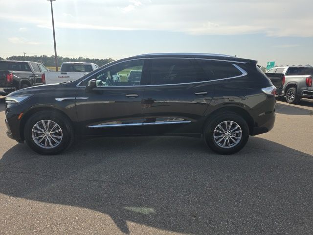 Used 2024 Buick Enclave Essence with VIN 5GAEVAKW3RJ110788 for sale in Fertile, Minnesota