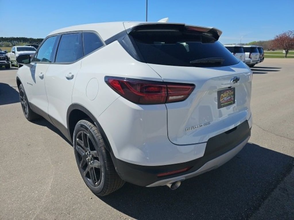 New 2024 Chevrolet Blazer For Sale at CHRISTIAN MOTORS, INC. VIN