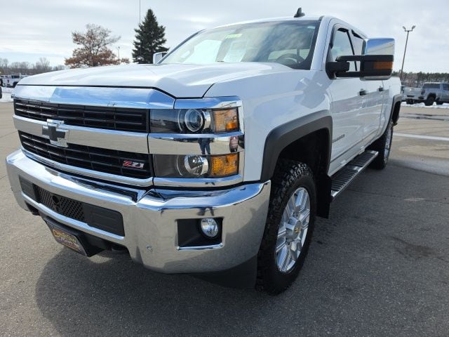 2015 Chevrolet Silverado 2500HD LTZ