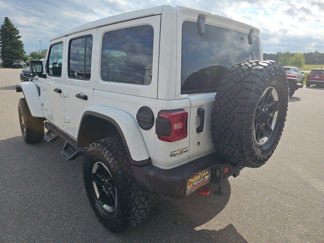 2020 Jeep Wrangler Unlimited Rubicon photo 3