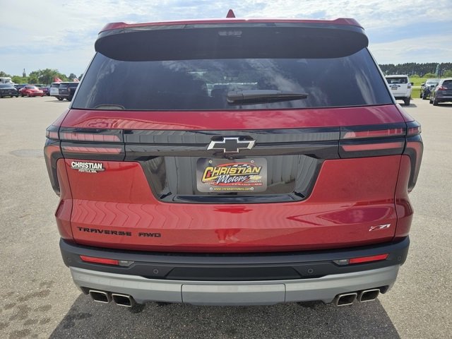 2025 Chevrolet Traverse Z71 photo 4