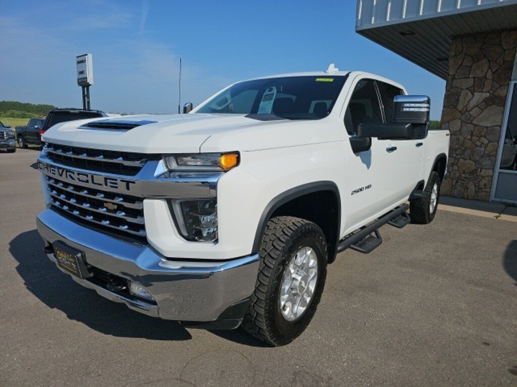 Used 2020 Chevrolet Silverado 2500HD For Sale at CHRISTIAN MOTORS, INC
