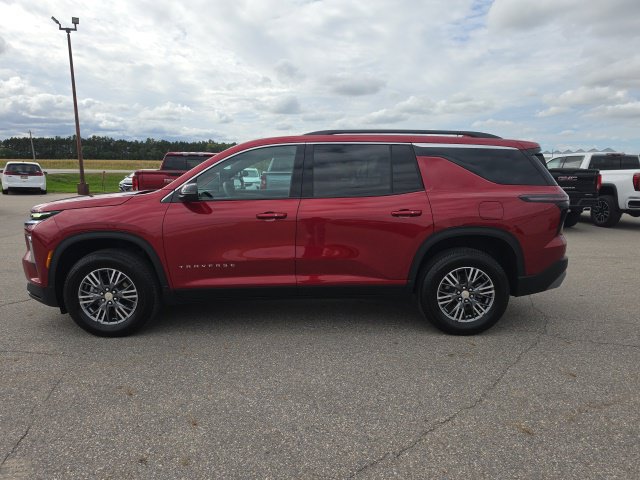 Used 2026 Chevrolet Traverse LT with VIN 1GNEVGKSXTJ140478 for sale in Fertile, Minnesota