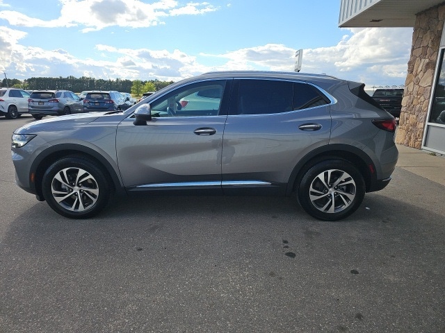 Used 2021 Buick Envision Essence with VIN LRBFZPR47MD070283 for sale in Fertile, MN