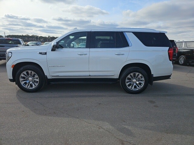 Used 2021 GMC Yukon Denali with VIN 1GKS2DKLXMR232595 for sale in Fertile, MN