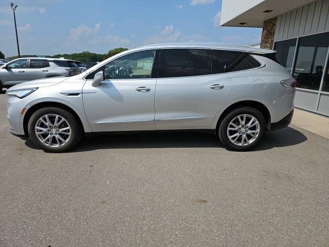 Used 2022 Buick Enclave Premium with VIN 5GAEVBKW0NJ123367 for sale in Fertile, Minnesota