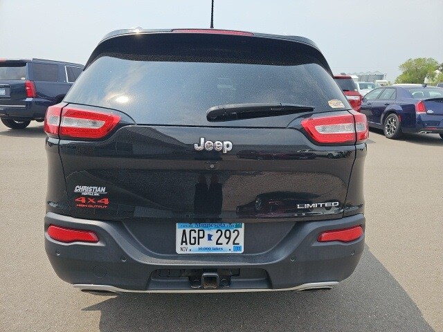 2015 Jeep Cherokee Limited photo 4
