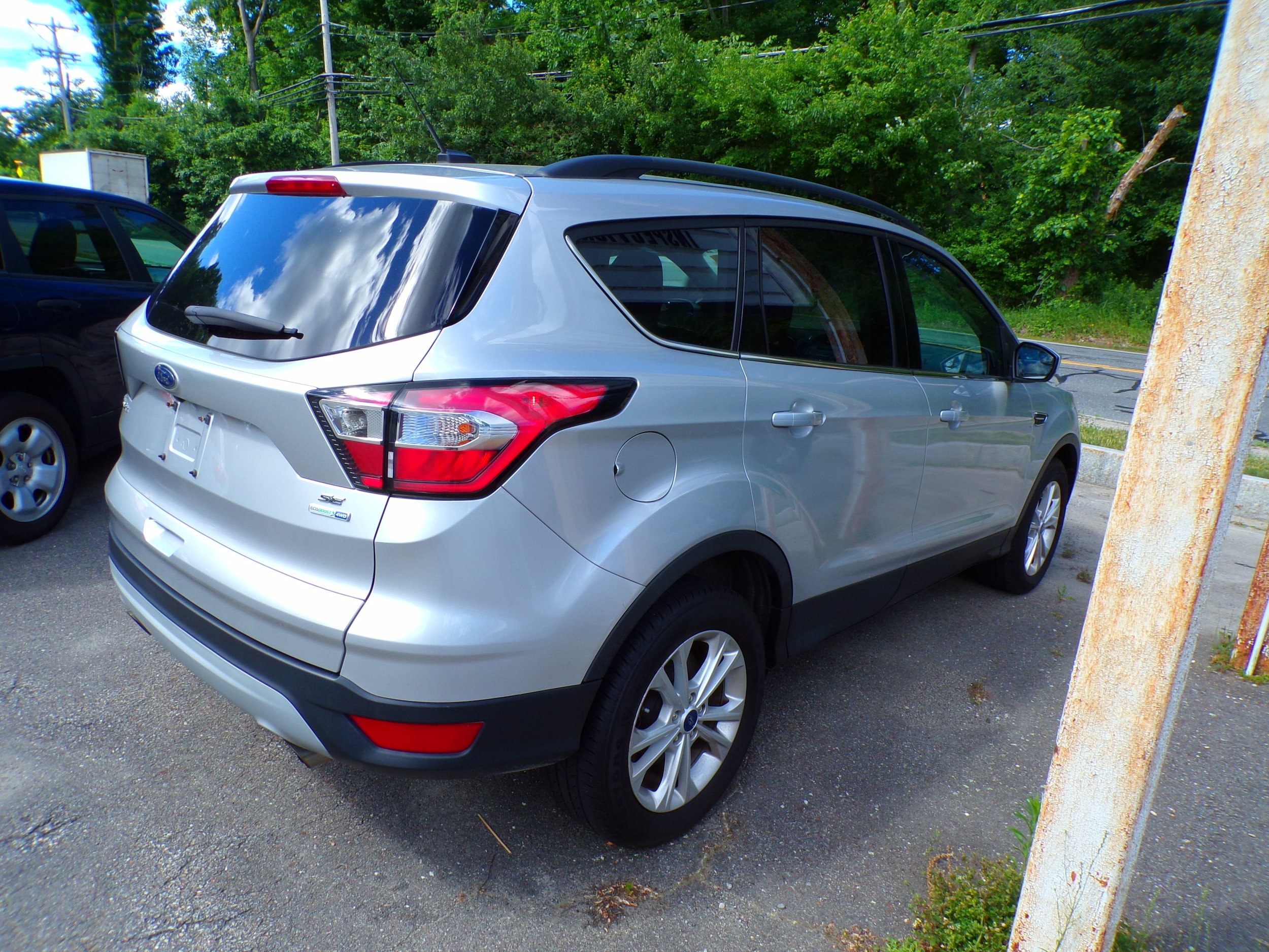 2018 Ford Escape SE - Photo 8