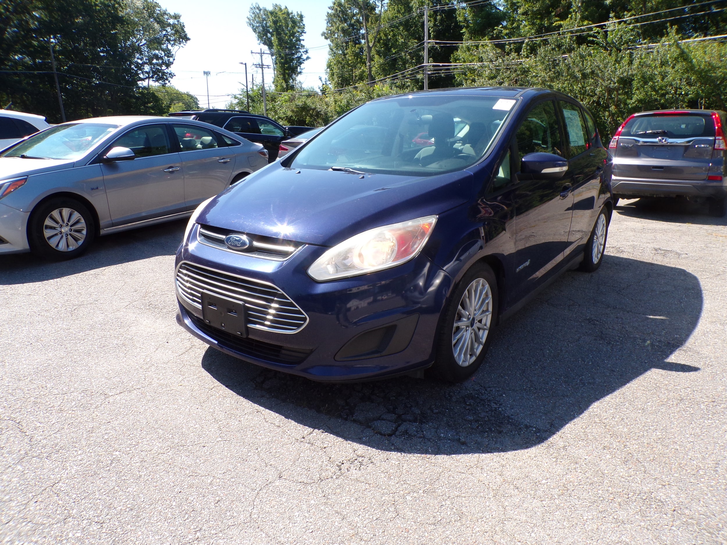 2016 Ford C-Max