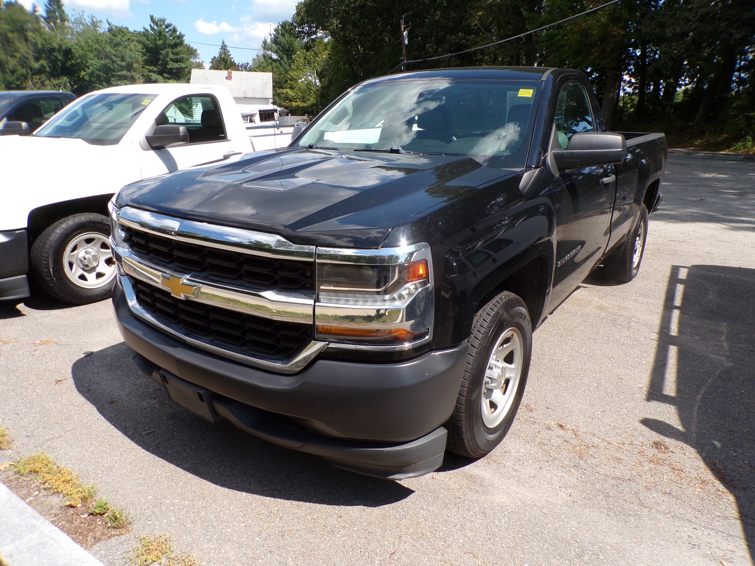 2016 Chevrolet Silverado 1500 Work Truck 1WT