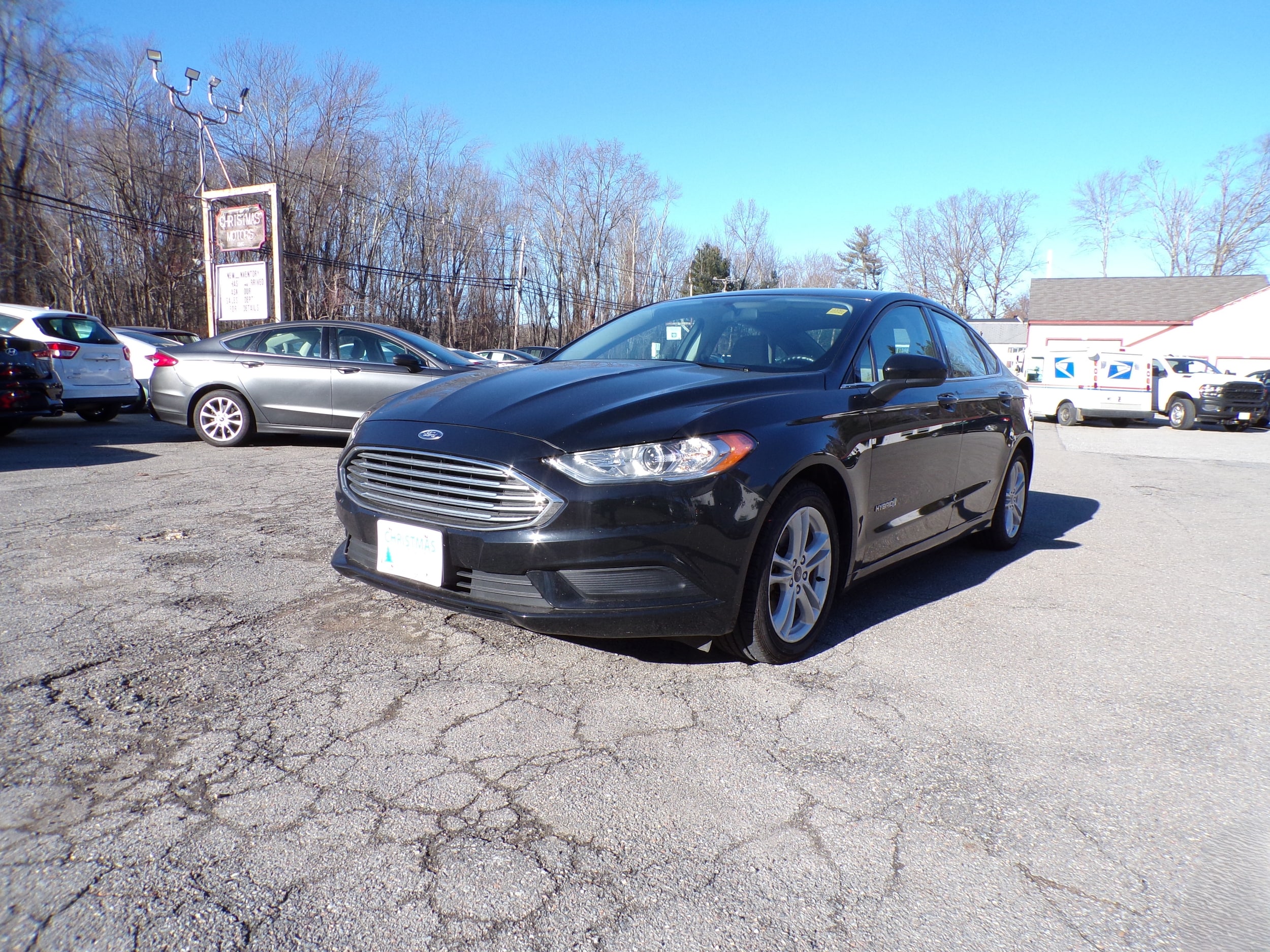 2018 Ford Fusion Hybrid S's photo