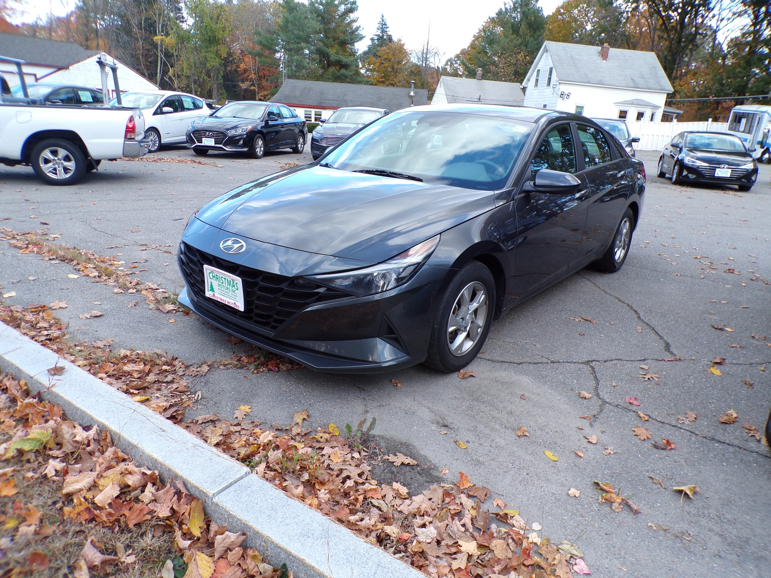 2021 Hyundai Elantra SE