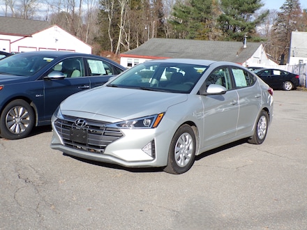 2019 Hyundai Elantra SE Sedan