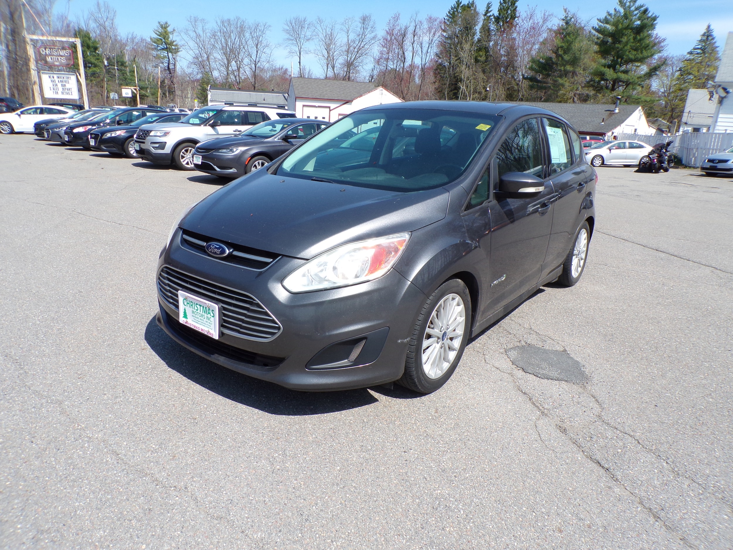 2016 Ford C-Max
