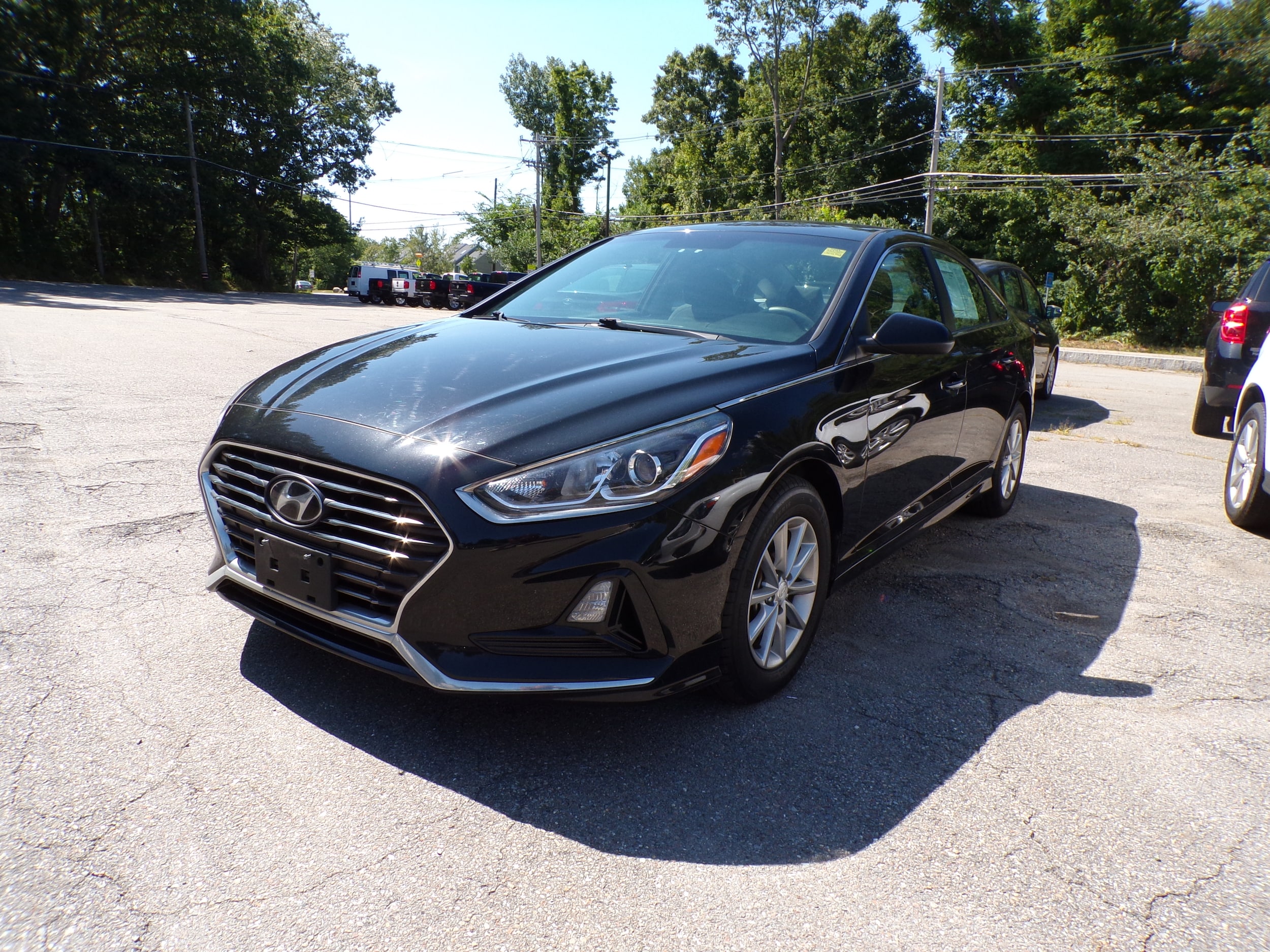 2018 Hyundai Sonata Eco's photo