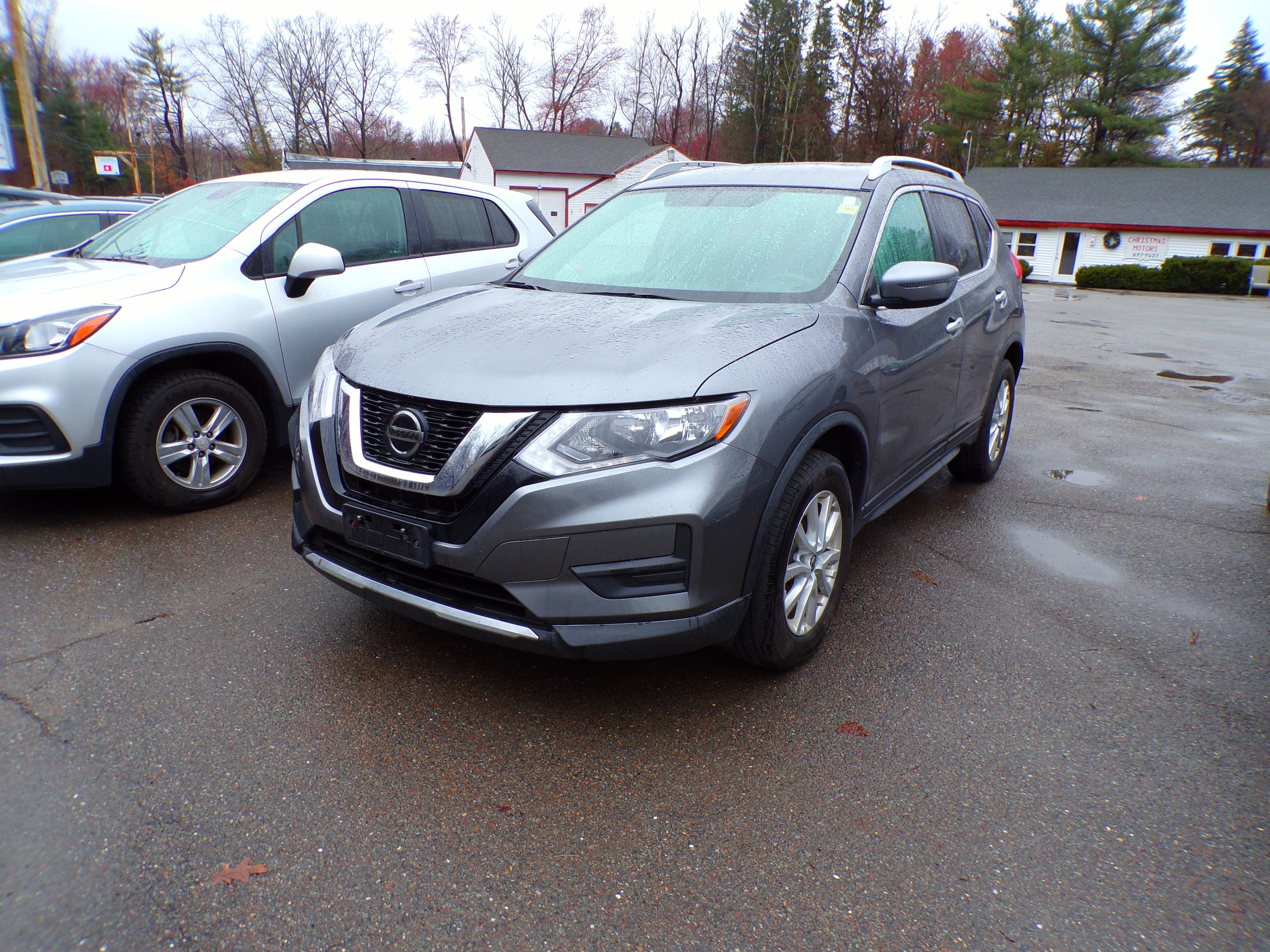 2018 Nissan Rogue S