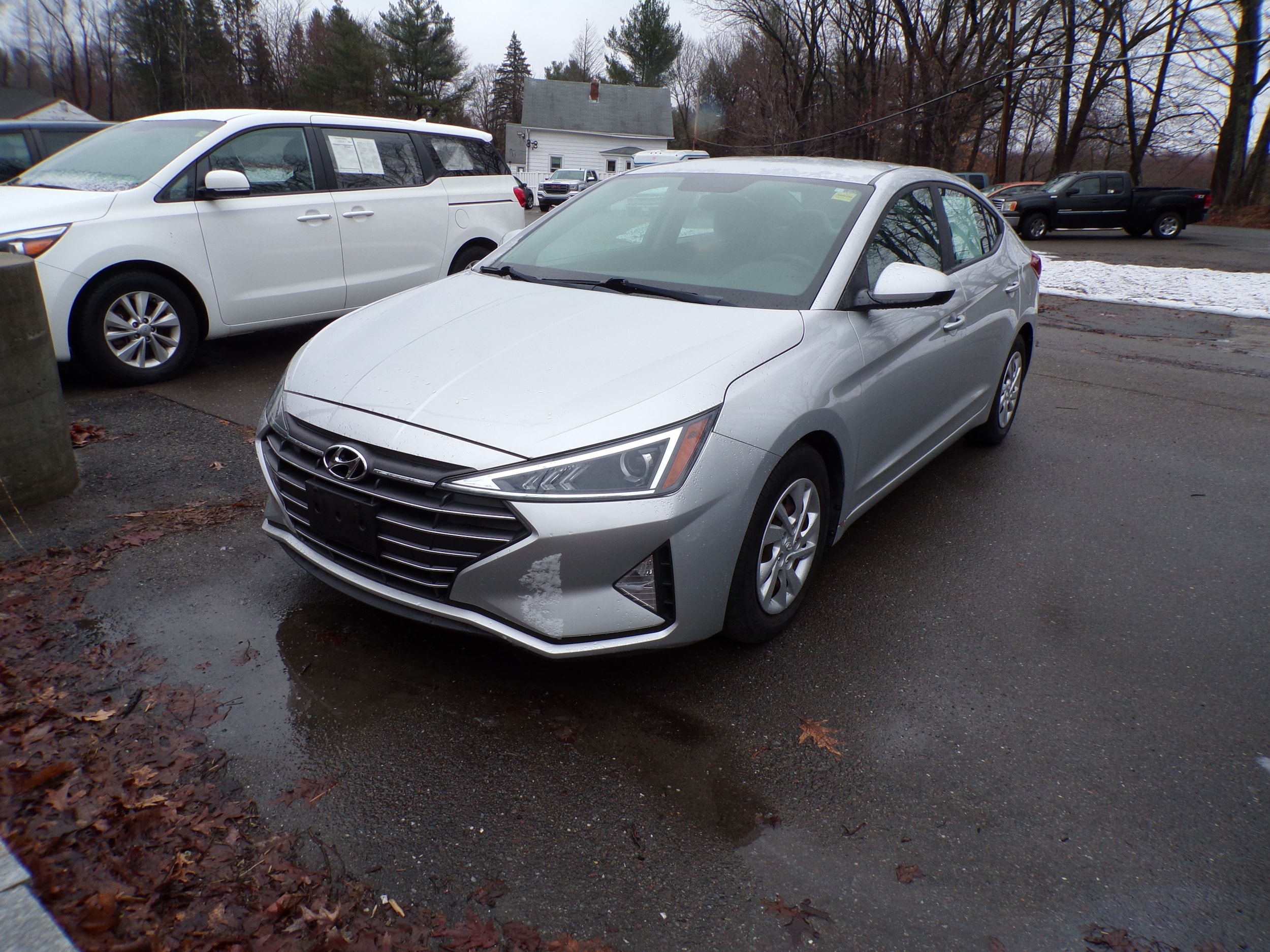 2020 Hyundai Elantra