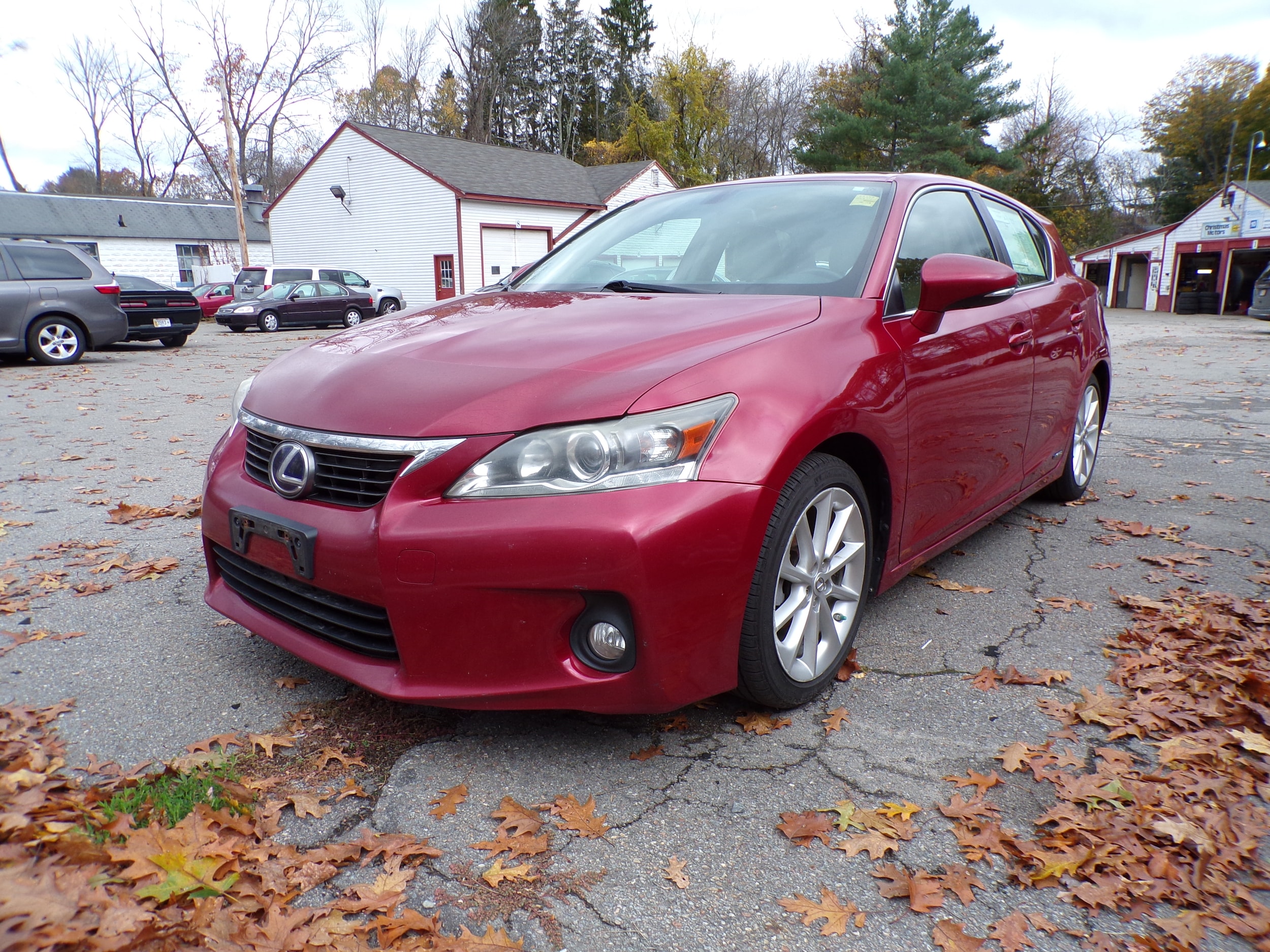 2012 Lexus CT Base