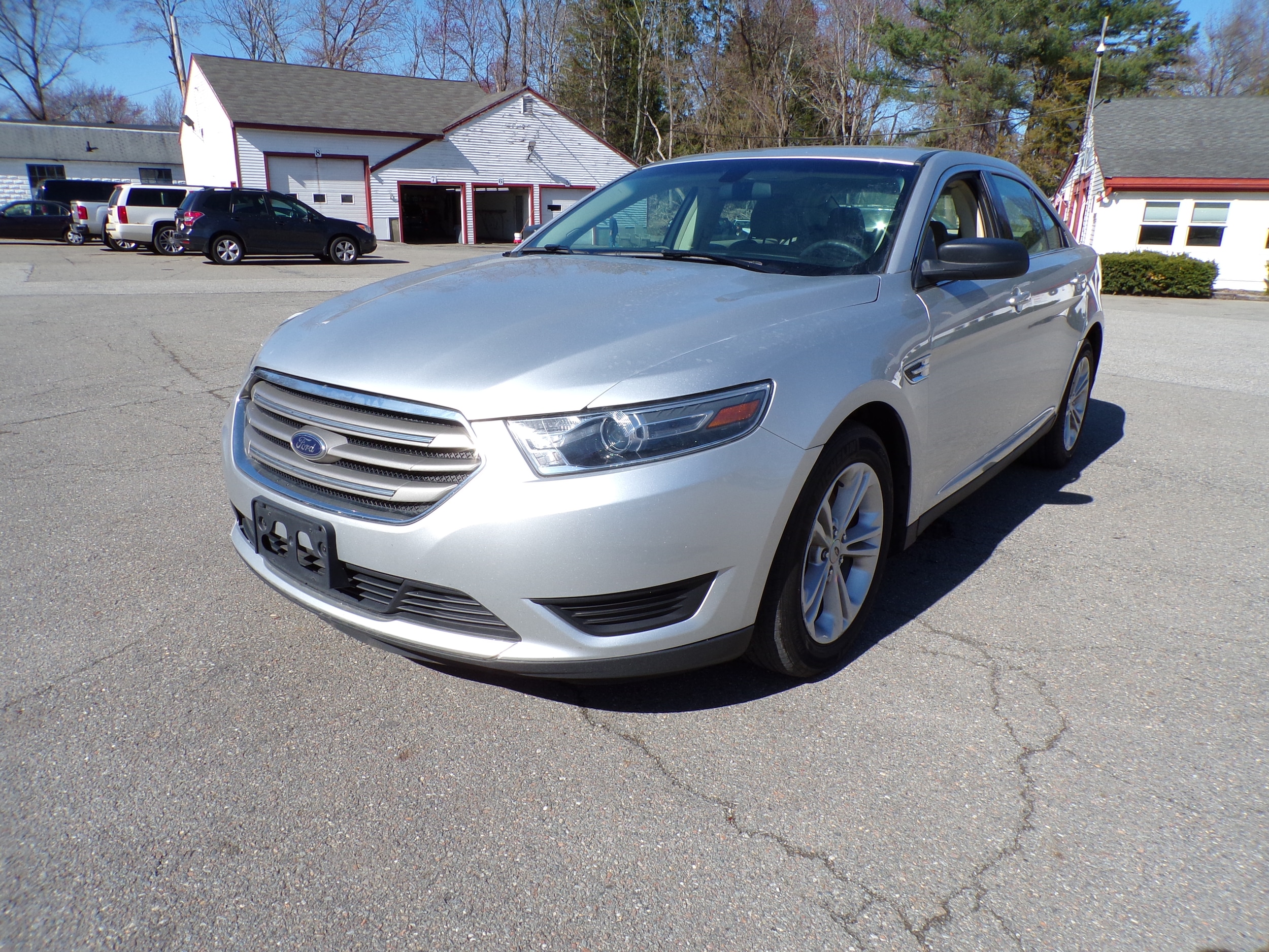 2018 Ford Taurus