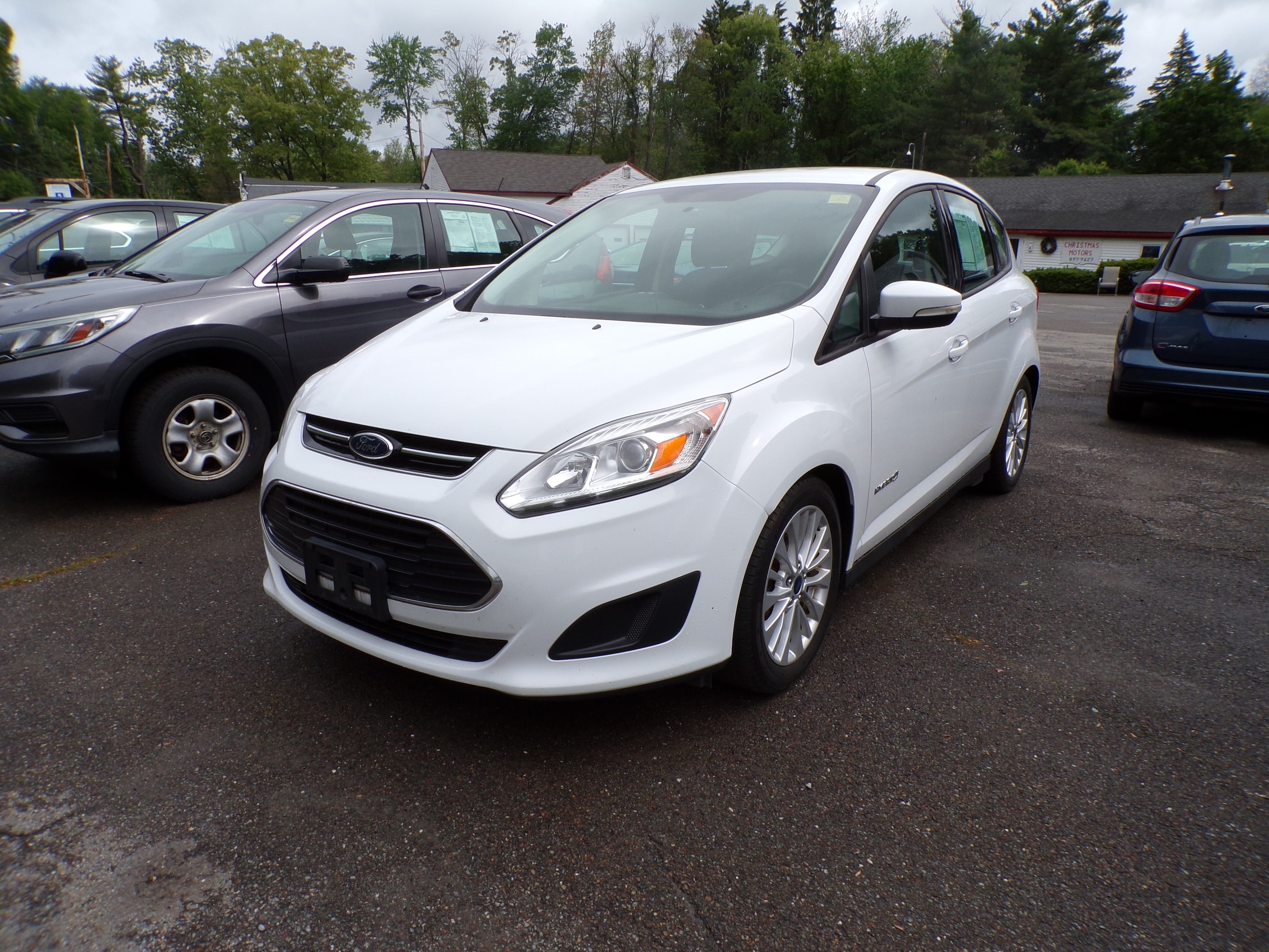 2017 Ford C-Max