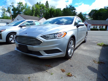 2018 Ford Fusion Hybrid S Sedan