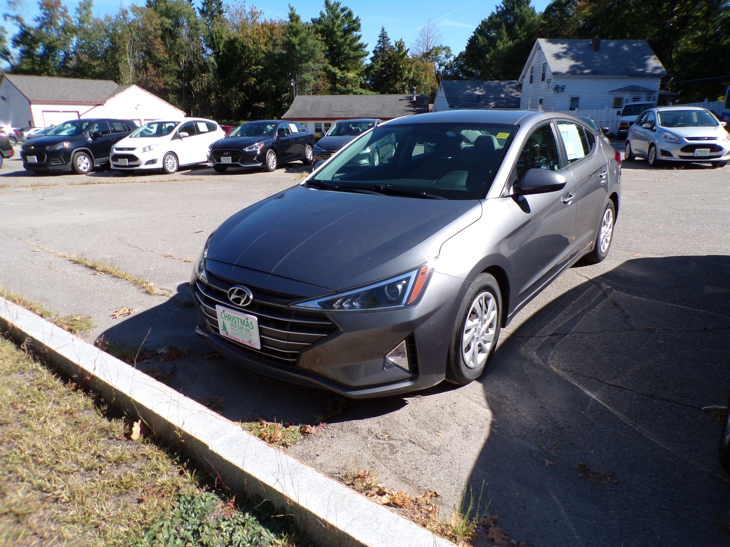 2019 Hyundai Elantra SE