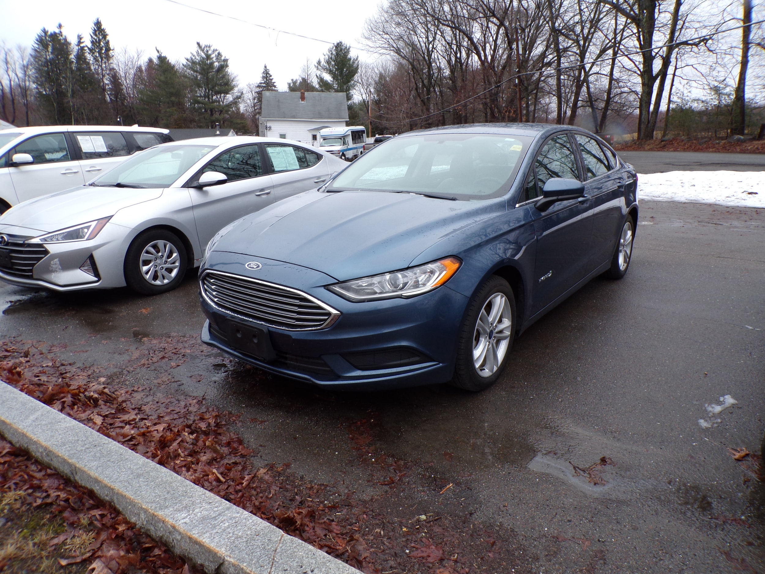 2018 Ford Fusion Hybrid S