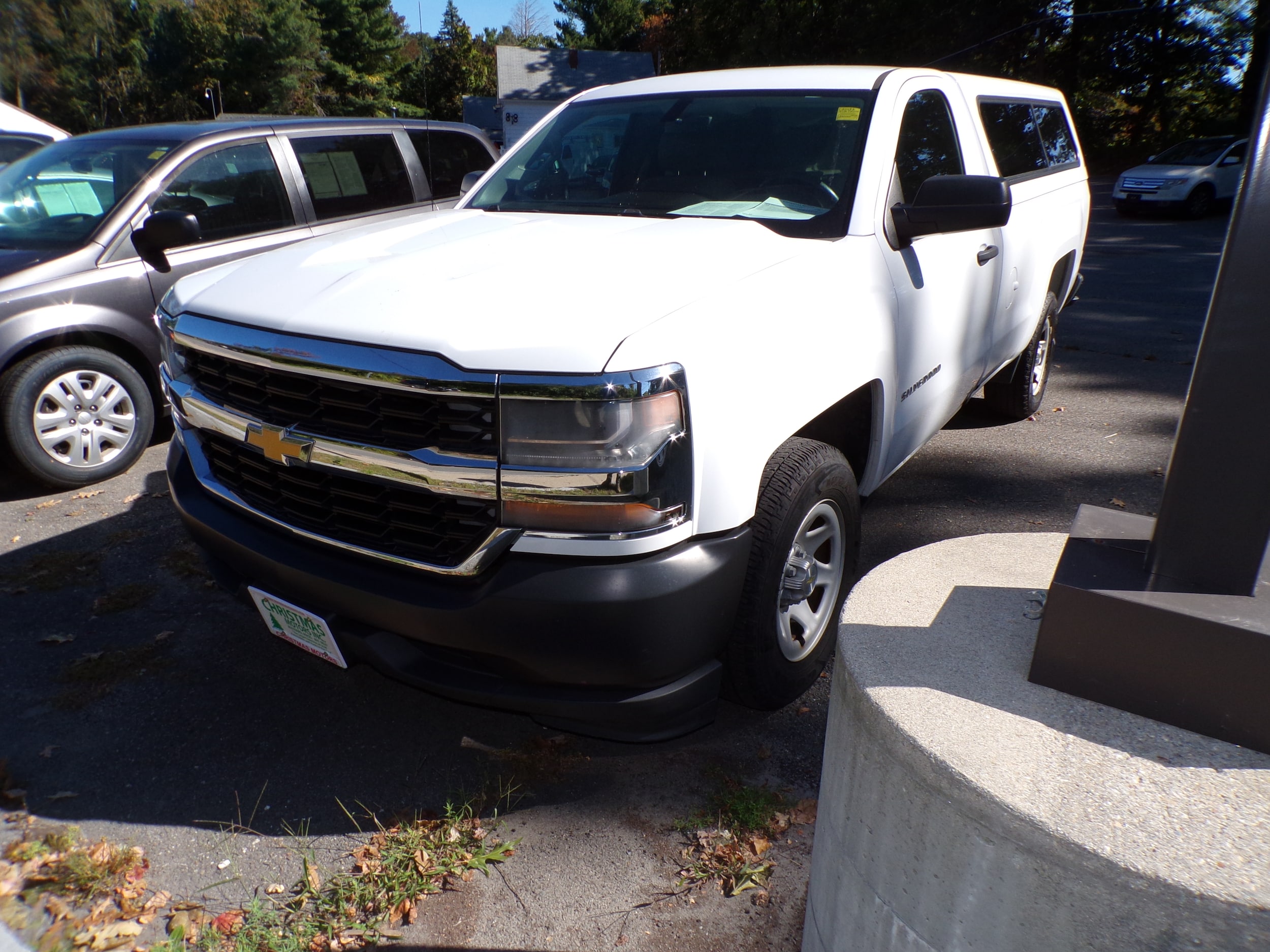 2016 Chevrolet Silverado 1500 Work Truck 1WT
