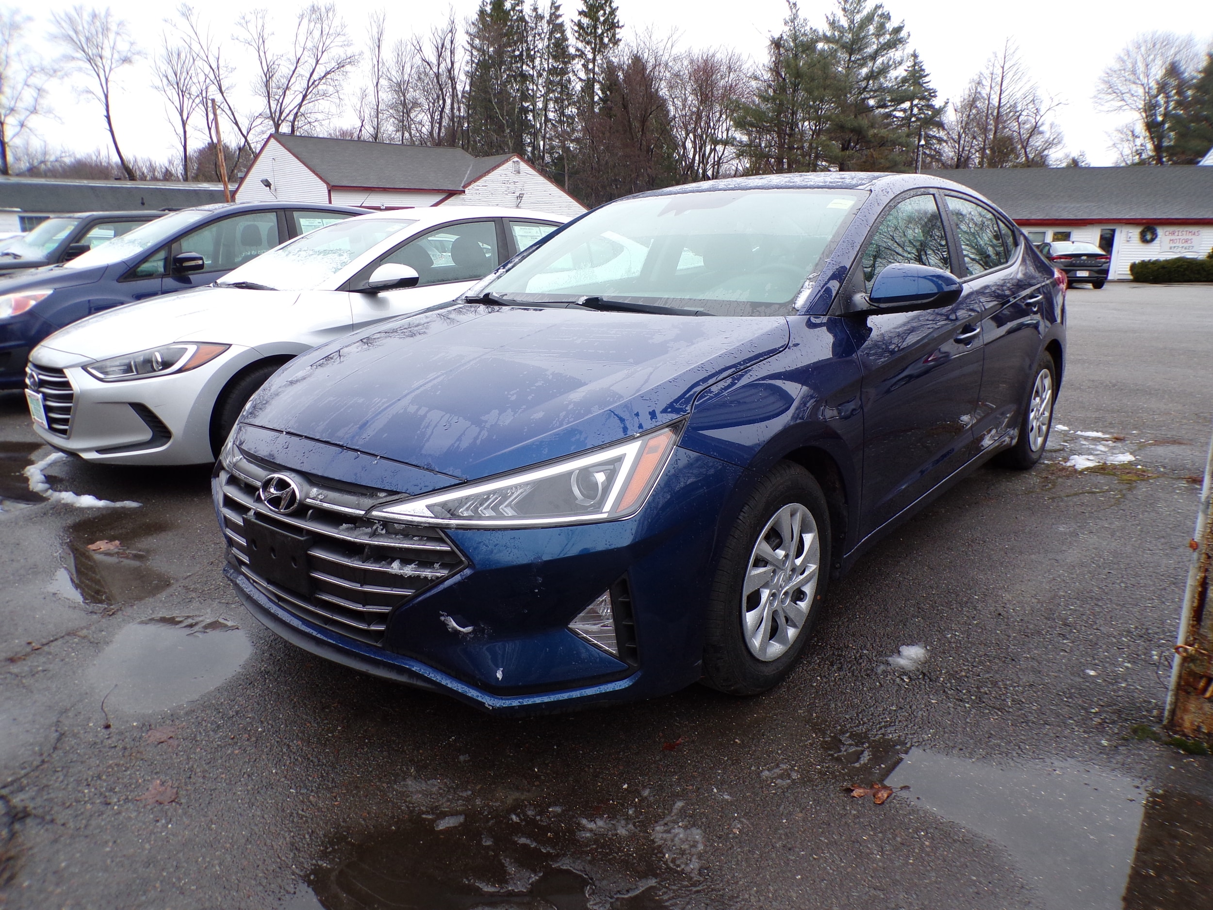 2020 Hyundai Elantra