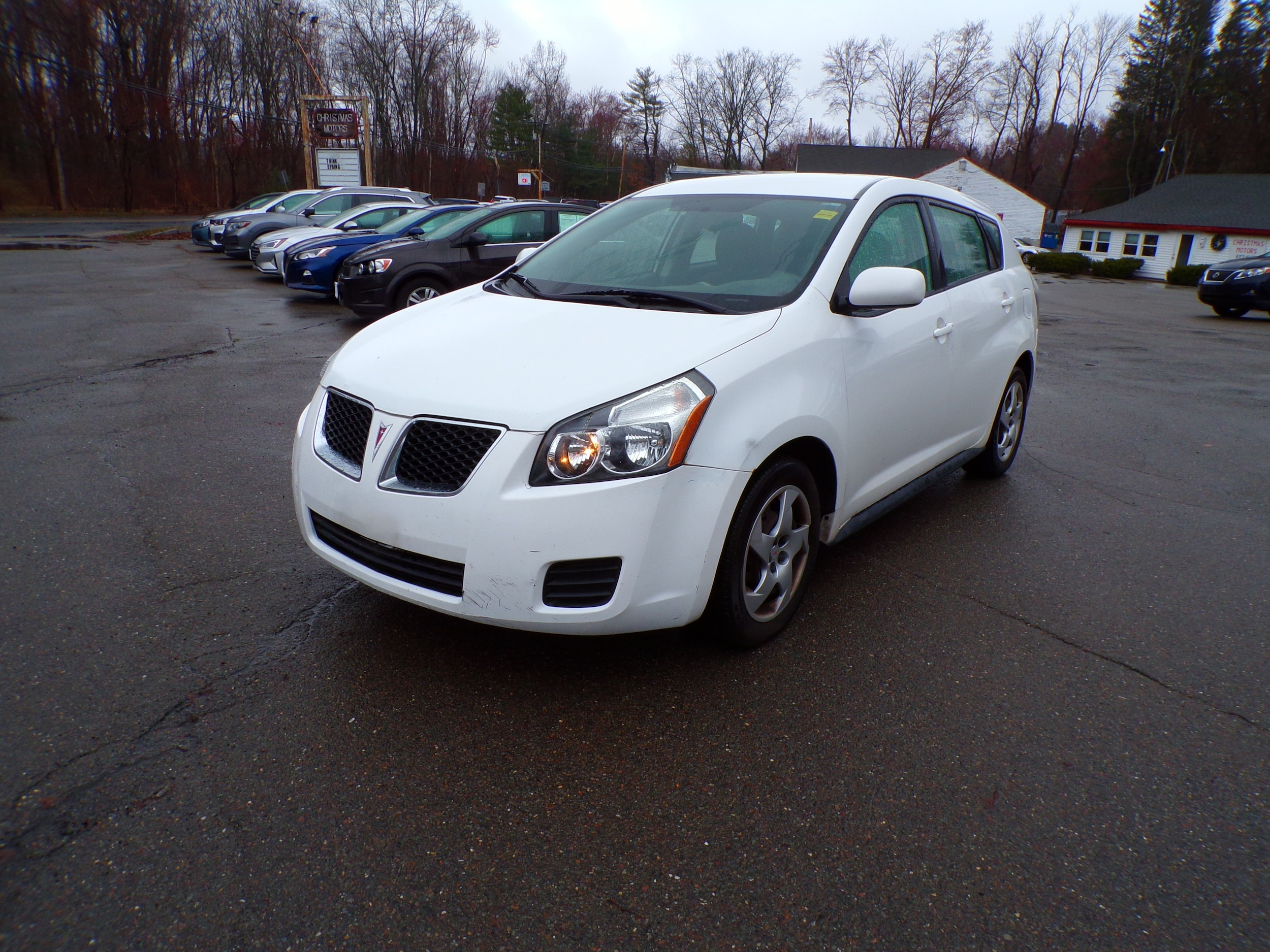 2010 Pontiac Vibe Base