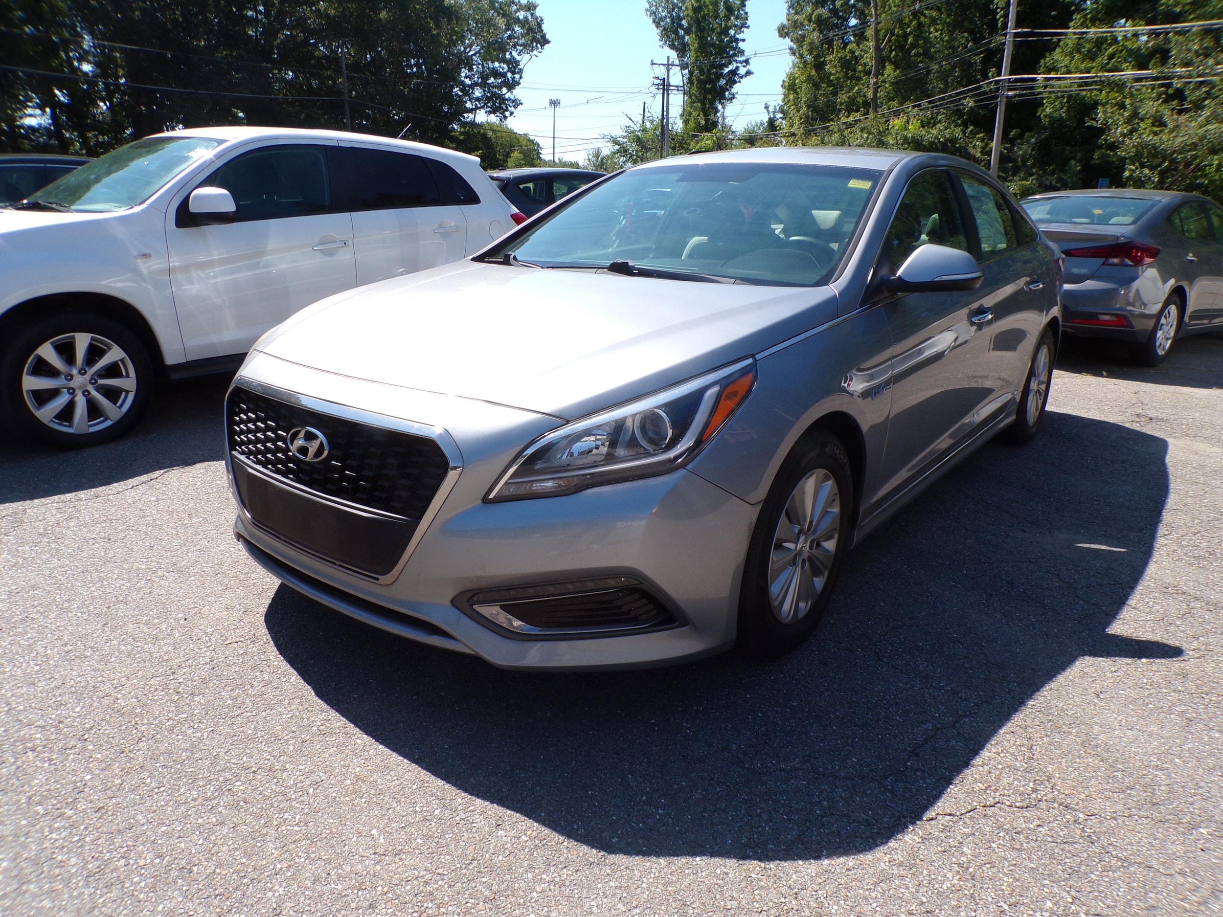 2016 Hyundai Sonata Hybrid Base