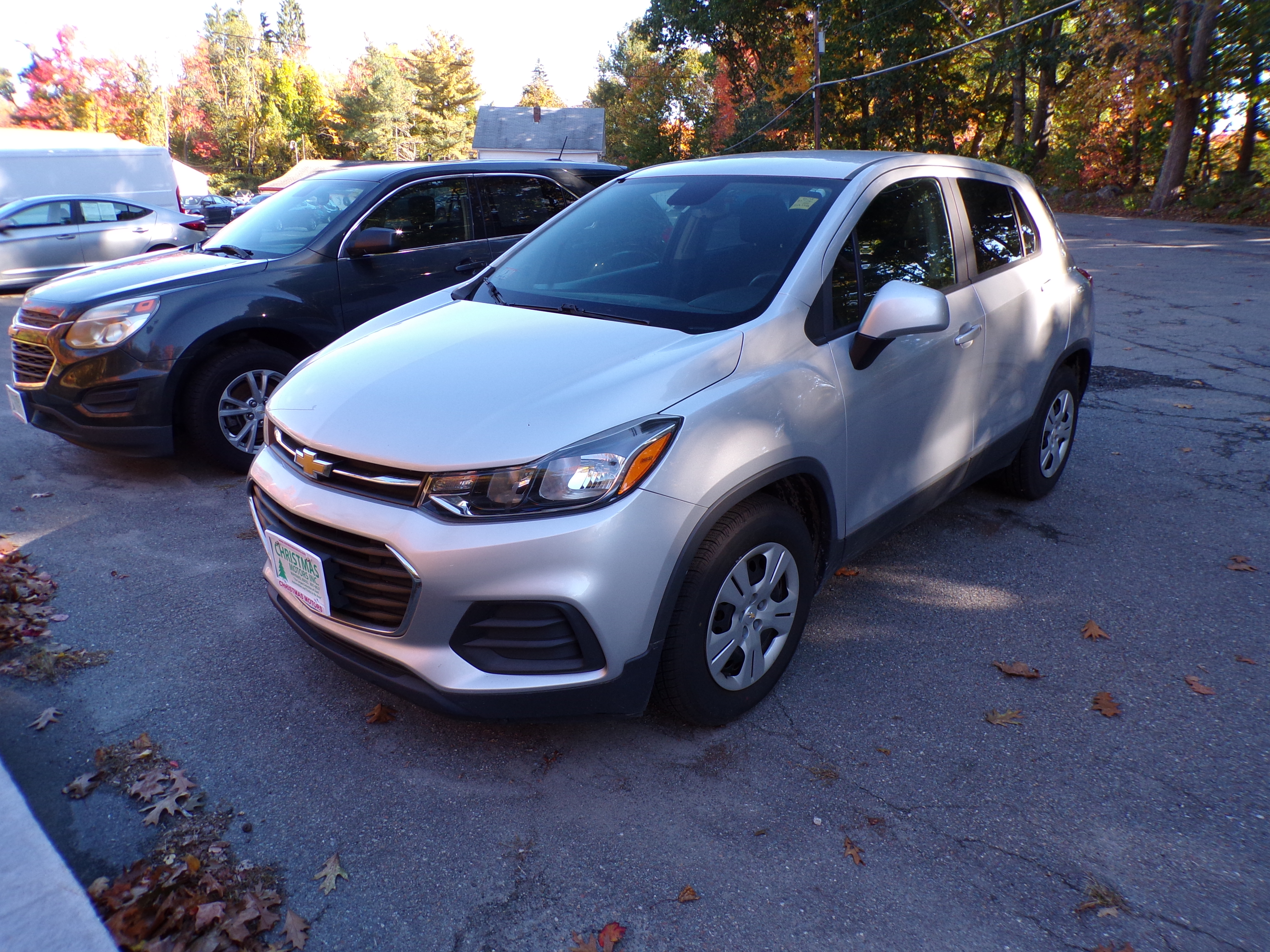  Chevrolet Trax