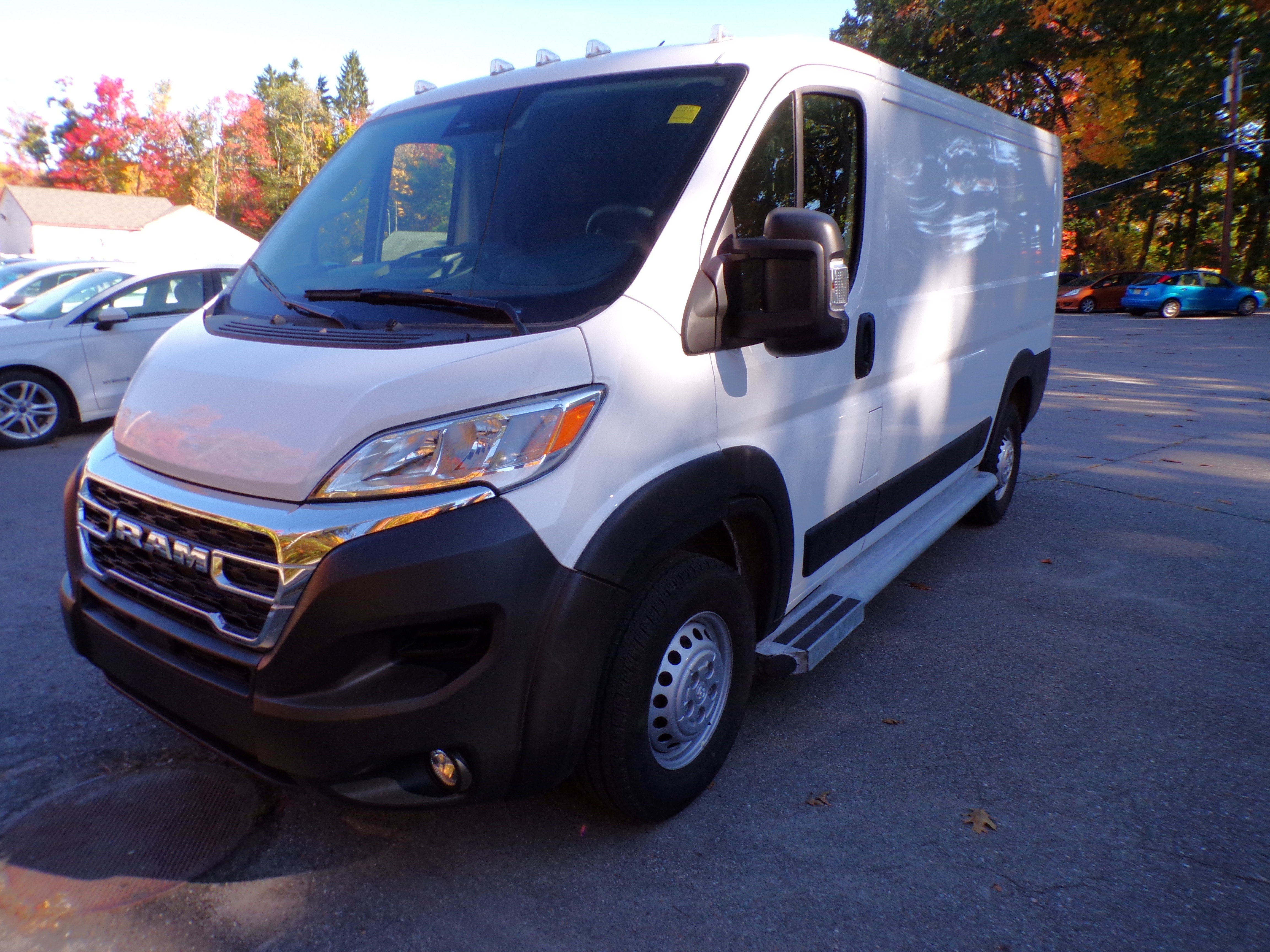 2025 RAM ProMaster Cargo Van
