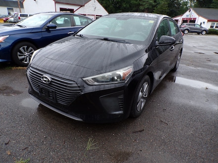 2019 Hyundai Ioniq Hybrid Blue Hatchback