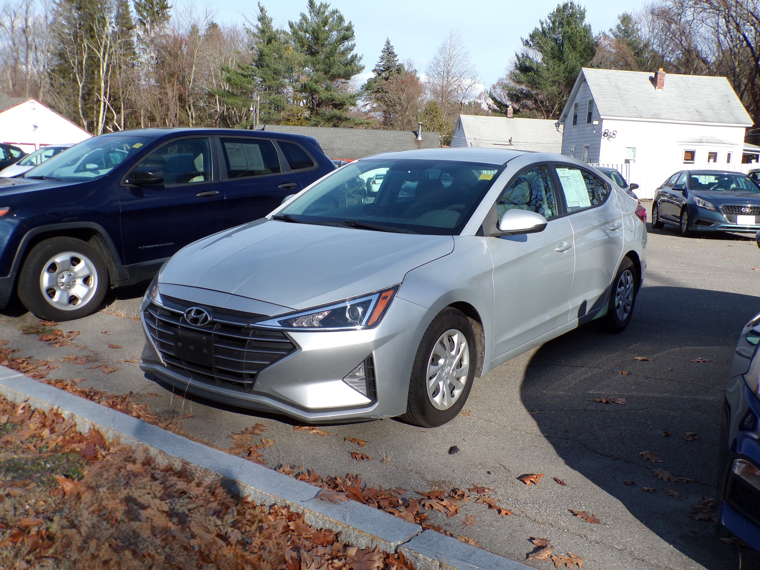 2019 Hyundai Elantra SE