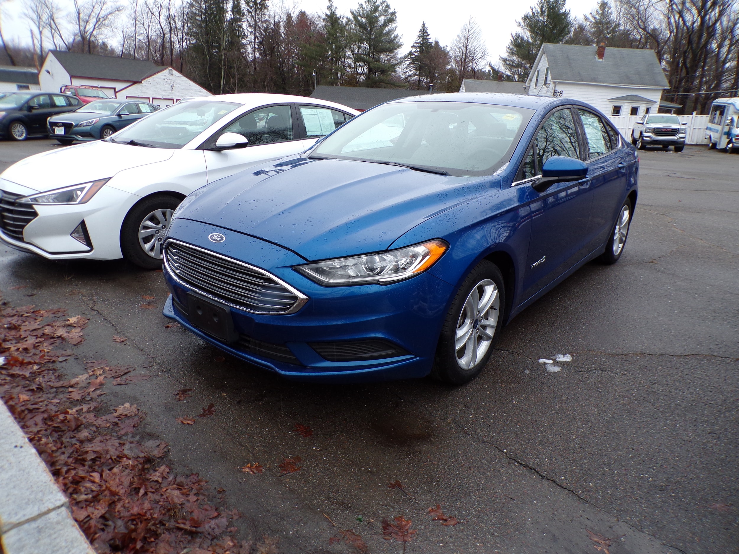 2018 Ford Fusion Hybrid