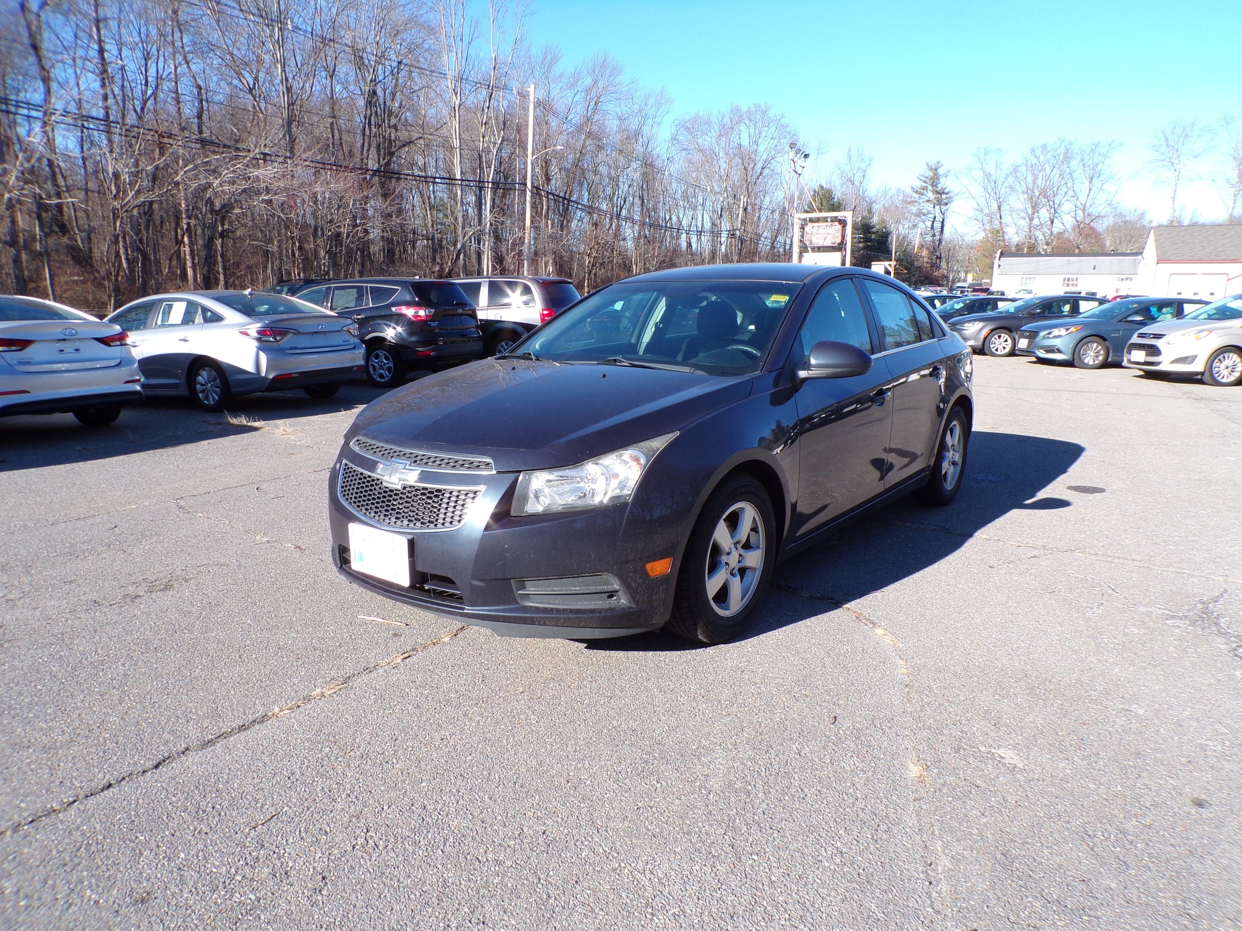 2014 Chevrolet Cruze 1FL's photo