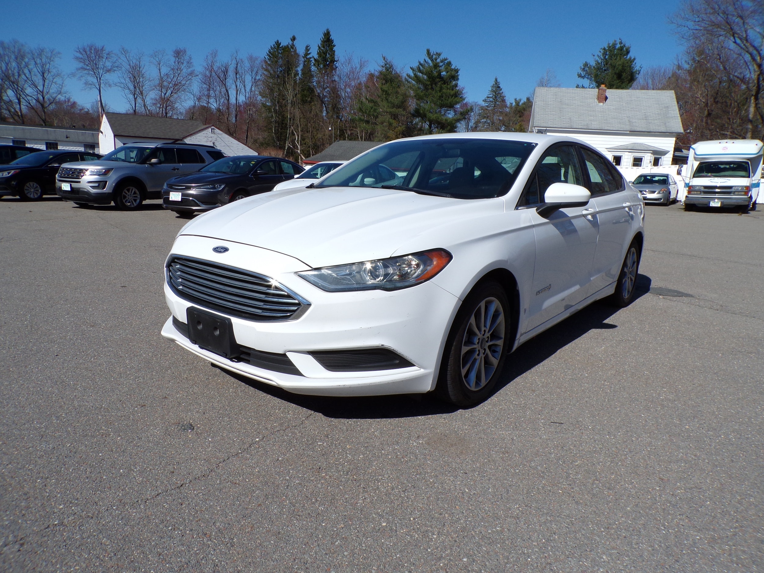 2017 Ford Fusion Hybrid