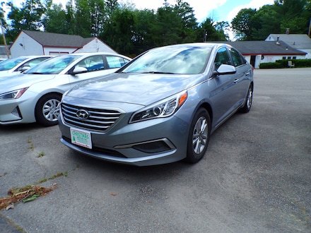 2016 Hyundai SONATA Base w/PZEV Sedan