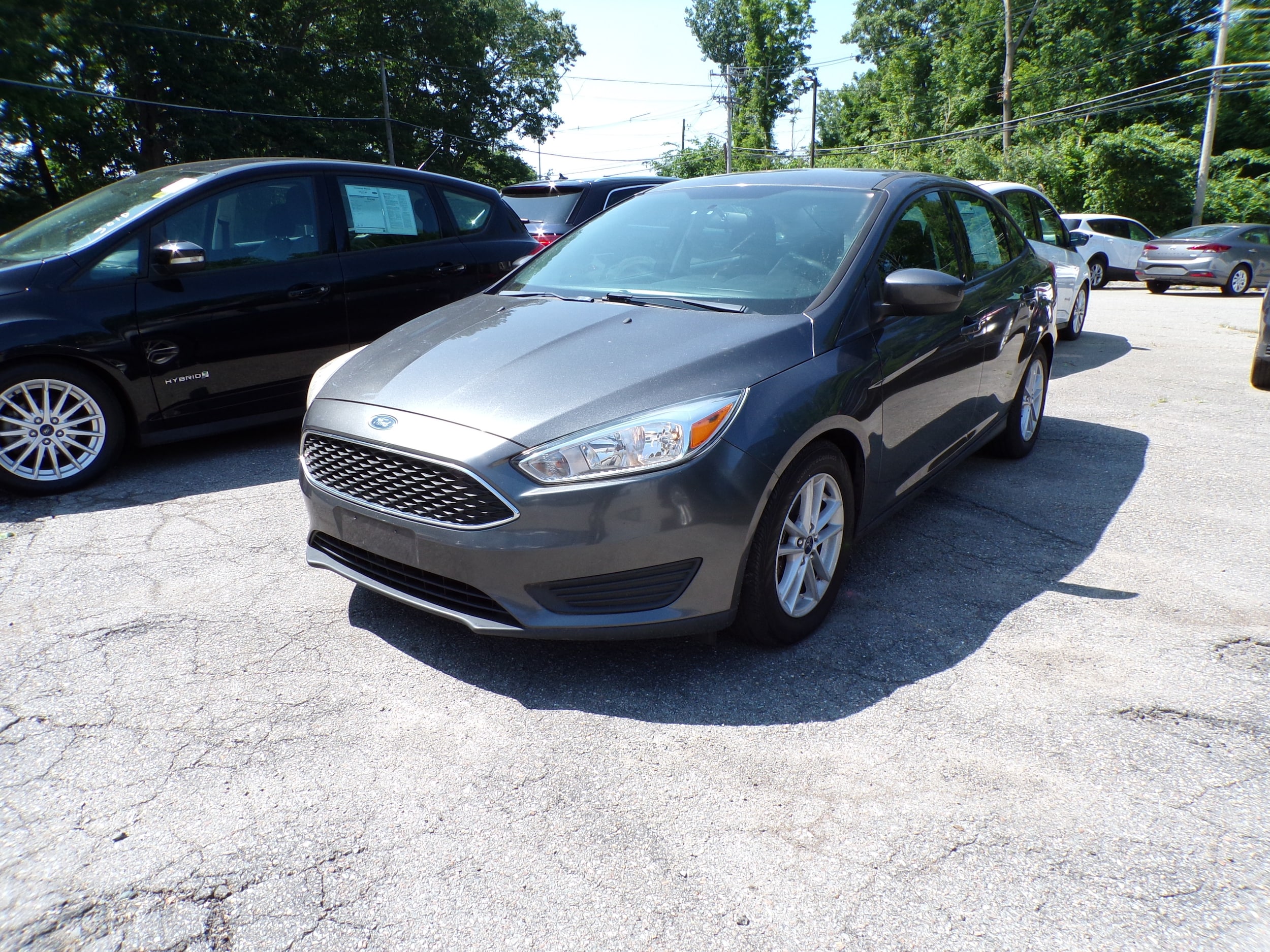 2018 Ford Focus SE