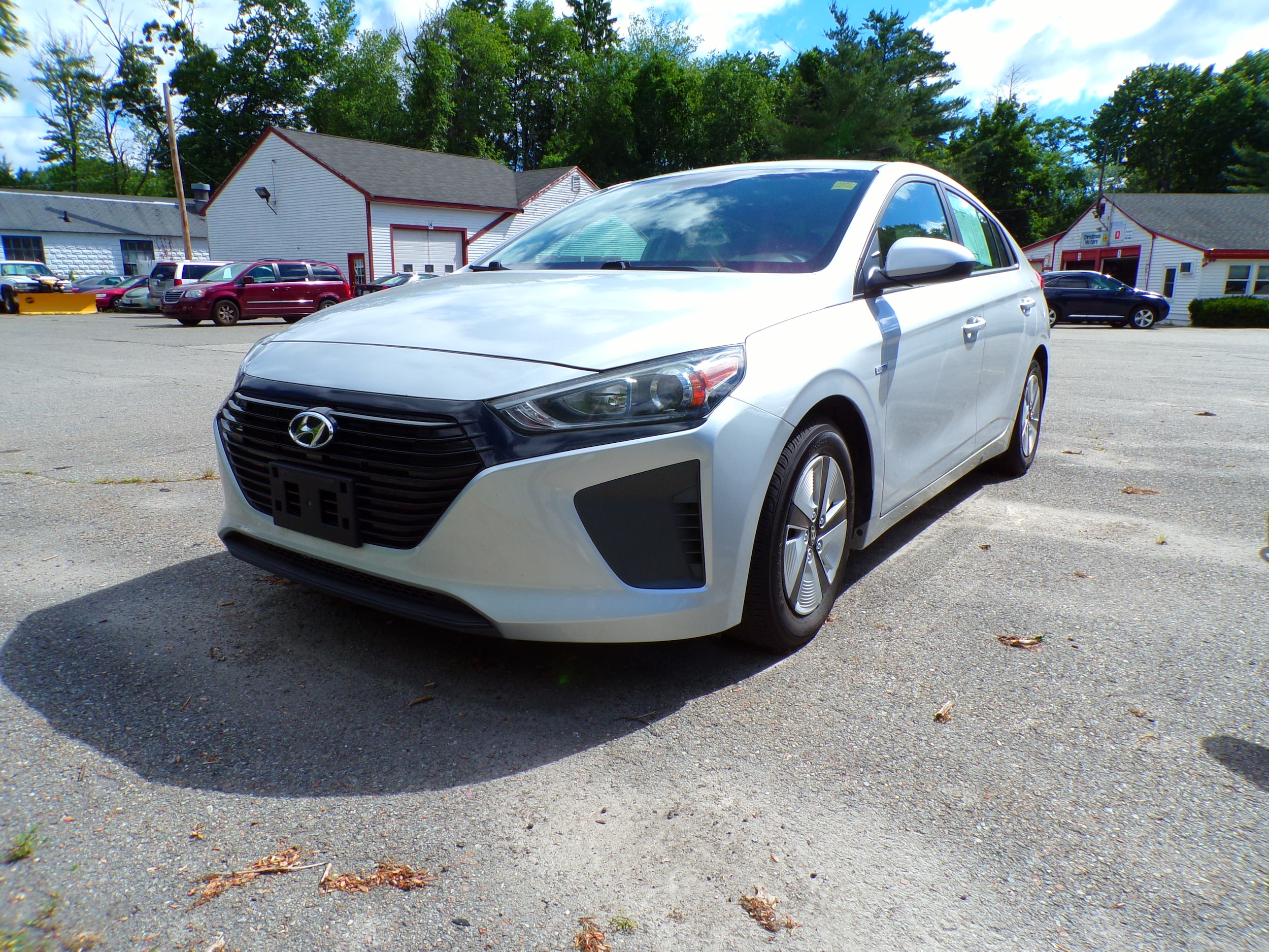 2018 Hyundai Ioniq 1.6 Blue Hybrid DCT's photo