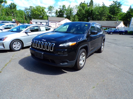2017 Jeep Cherokee Sport 4x4 SUV