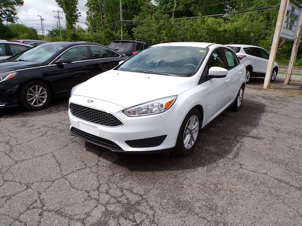 2018 Ford Focus Sedan