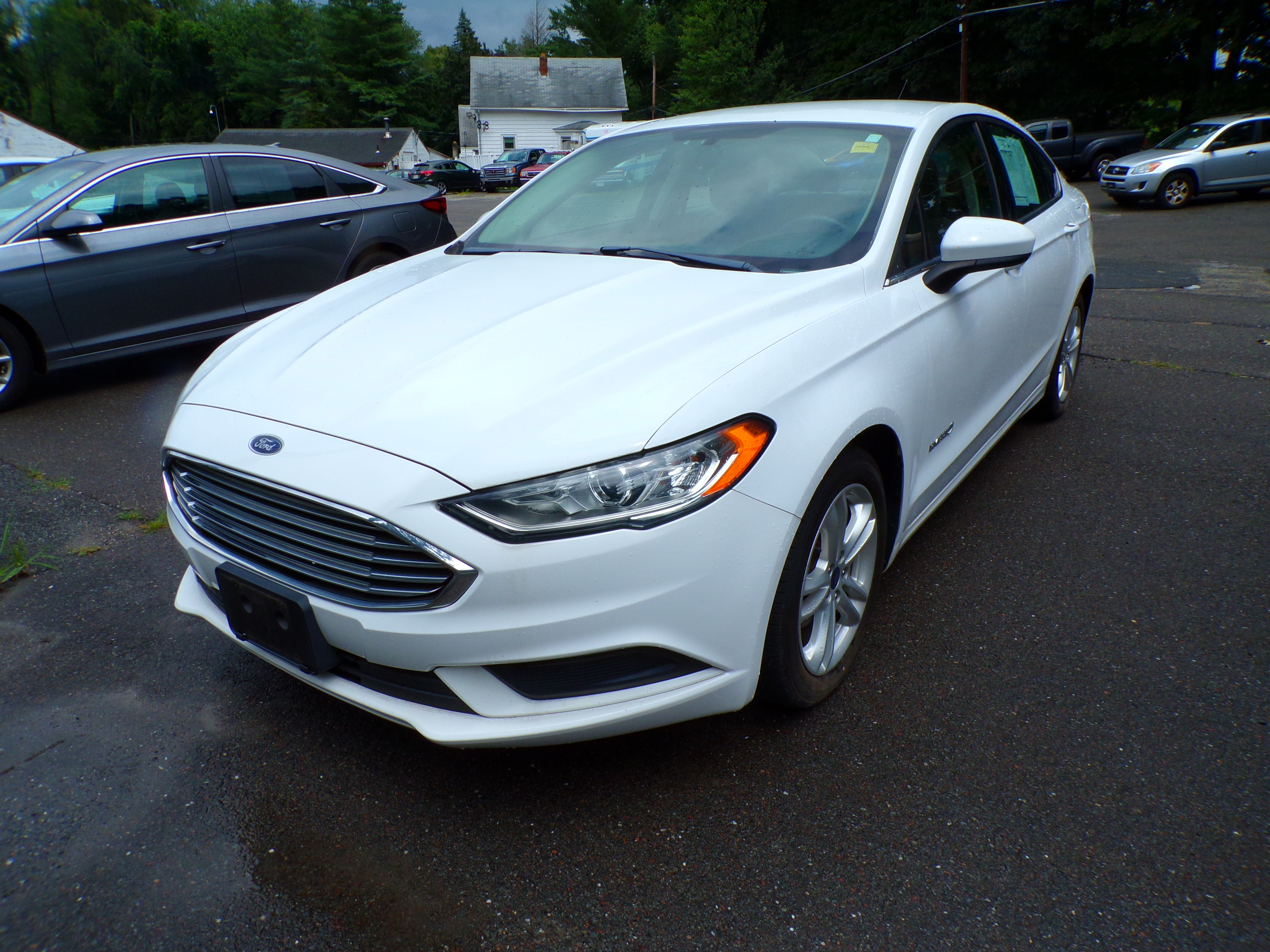  Ford Fusion Hybrid
