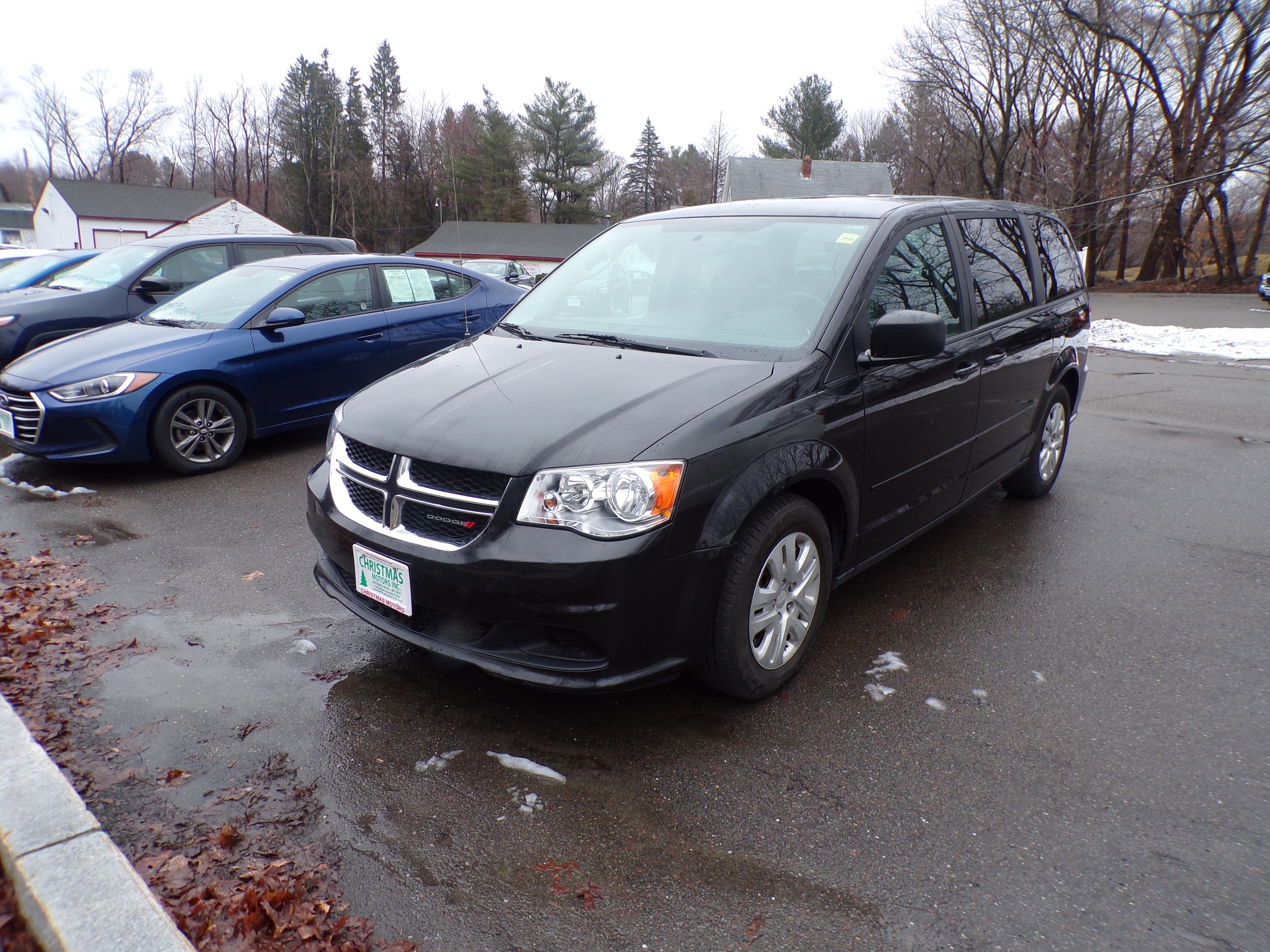 2017 Dodge Grand Caravan