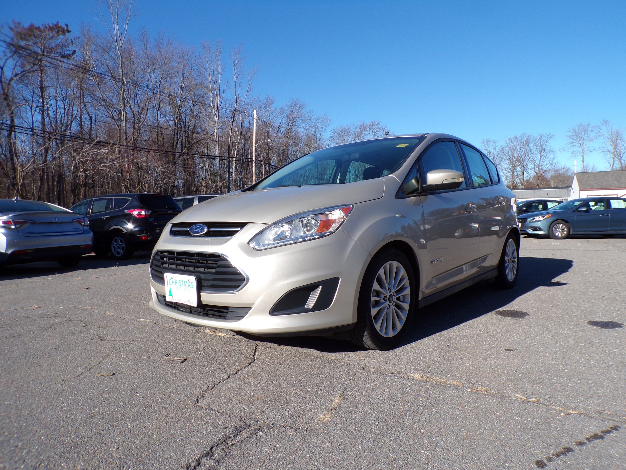 2018 Ford C-Max SE's photo